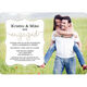 Stone Together Forever Engagement Invitations Image 4 of 5
